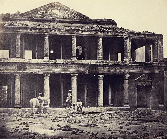 The Secundra Bagh after the Indian Mutiny